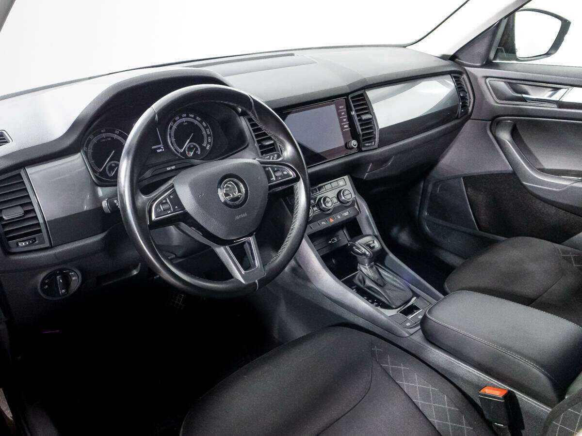 Skoda Kodiaq с пробегом — 2018 год. Фото: #10