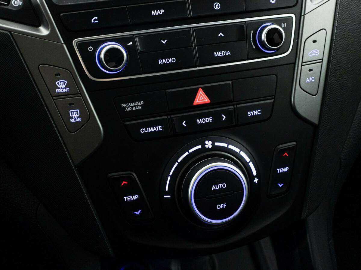 Hyundai Santa Fe с пробегом — 2018 год. Фото: #22