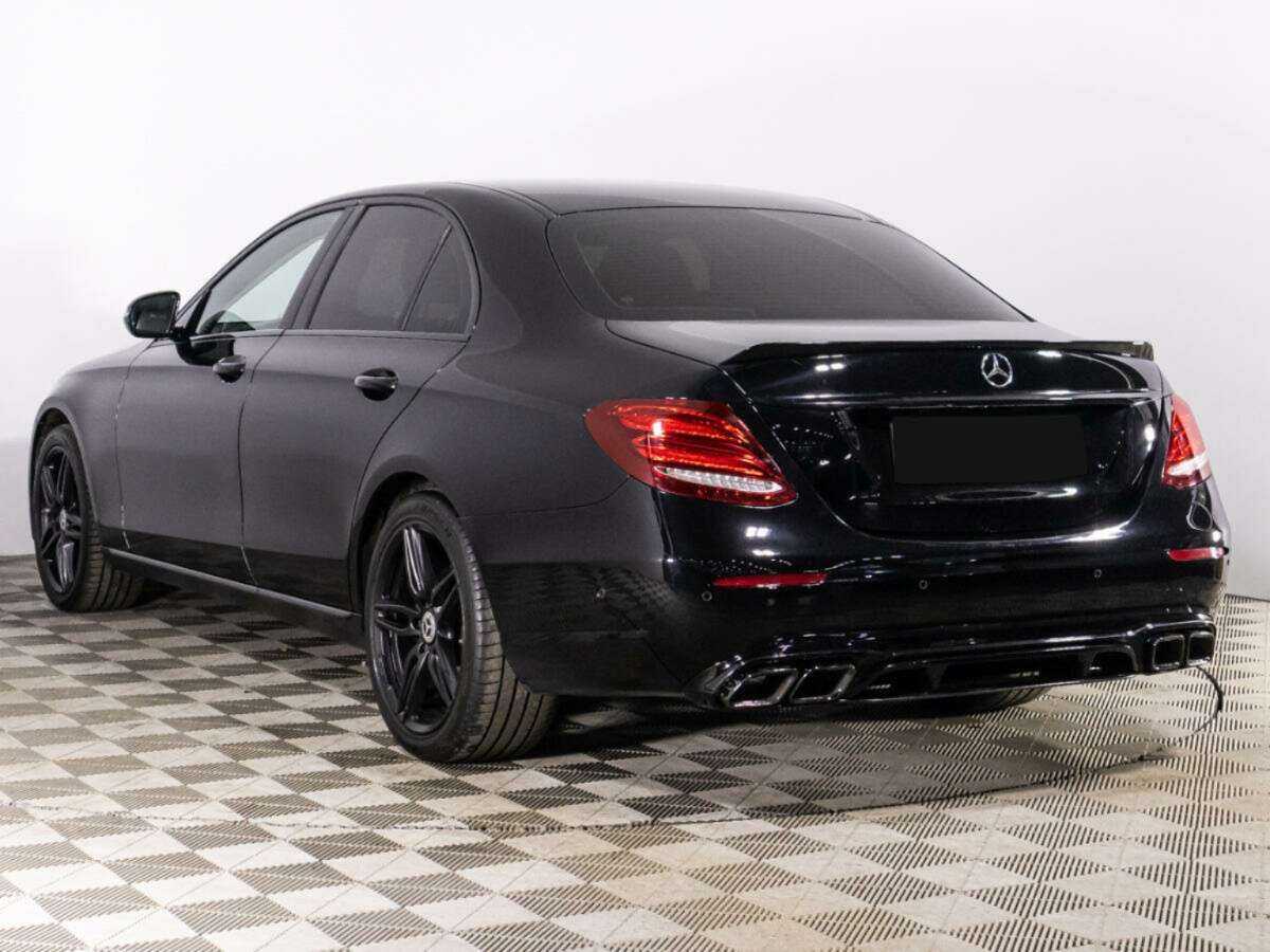 Mercedes-Benz E-Класс с пробегом — 2017 год. Фото: #6