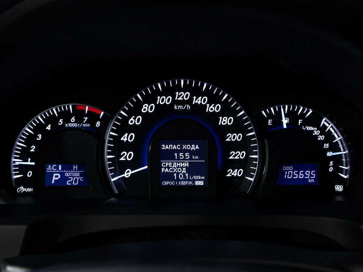 Toyota Camry с пробегом — 2012 год. Фото: #9