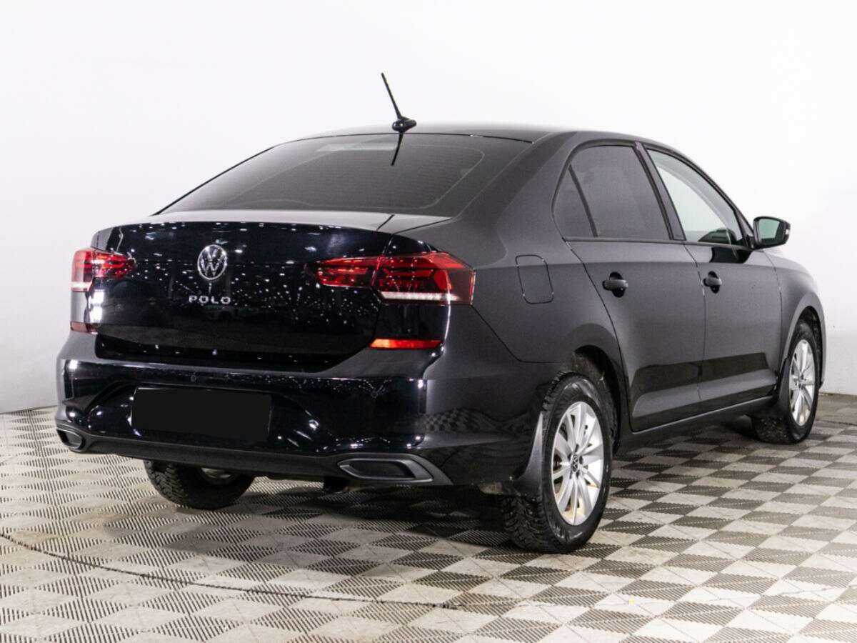 Volkswagen Polo с пробегом — 2021 год. Фото: #4