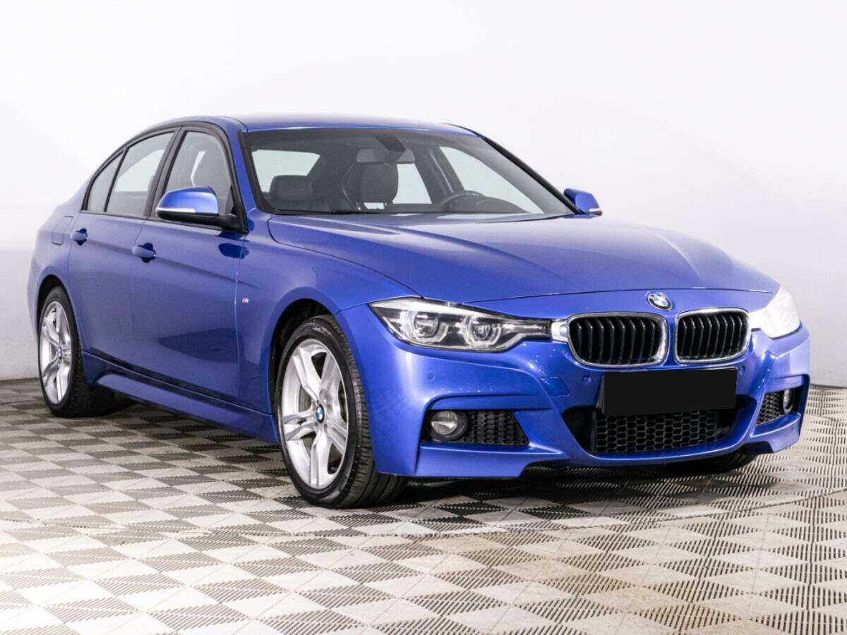 BMW 3 серии с пробегом — 2018 год. Фото: #2