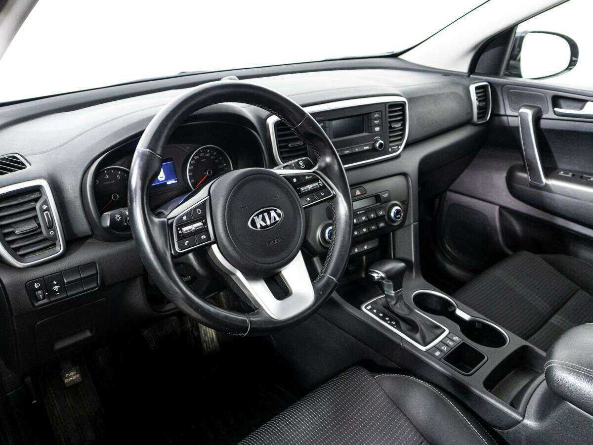Kia Sportage с пробегом — 2019 год. Фото: #10