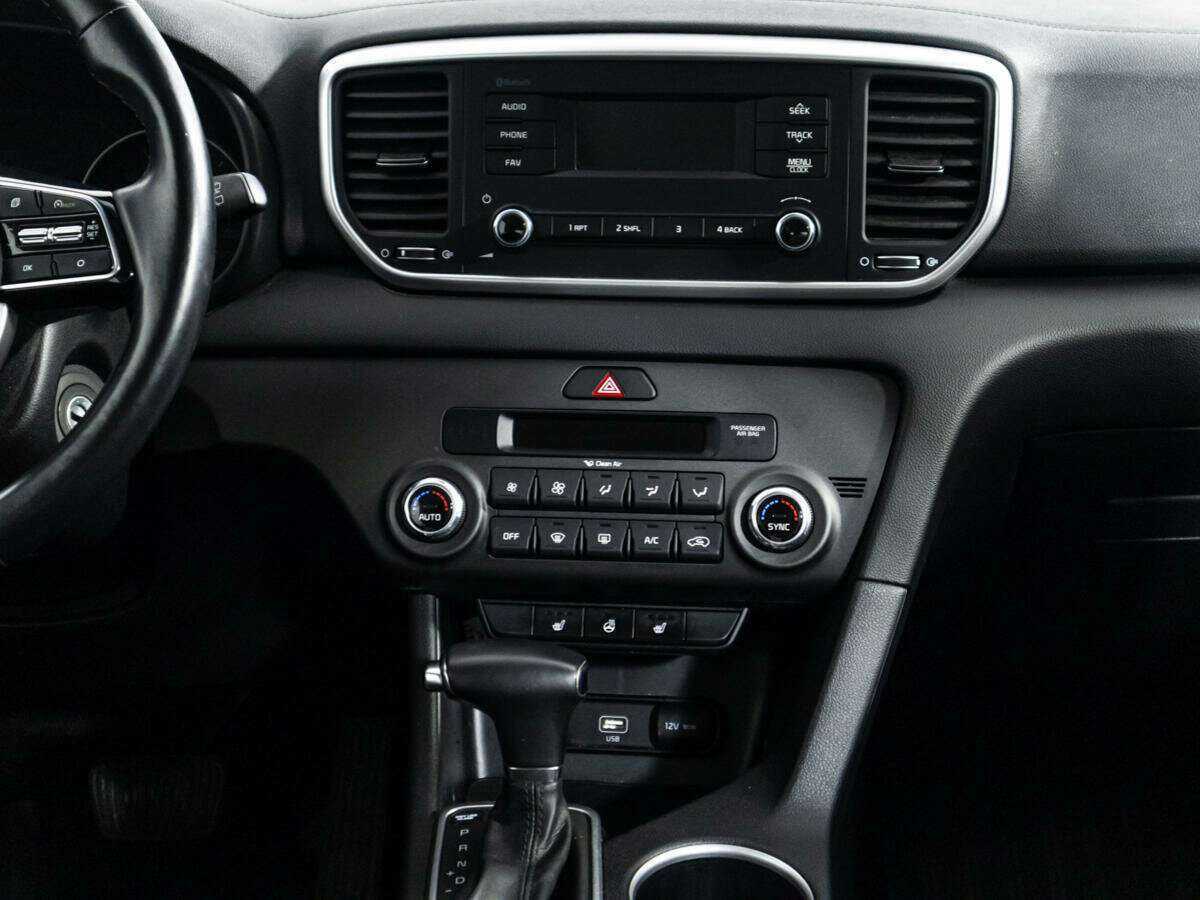 Kia Sportage с пробегом — 2019 год. Фото: #13