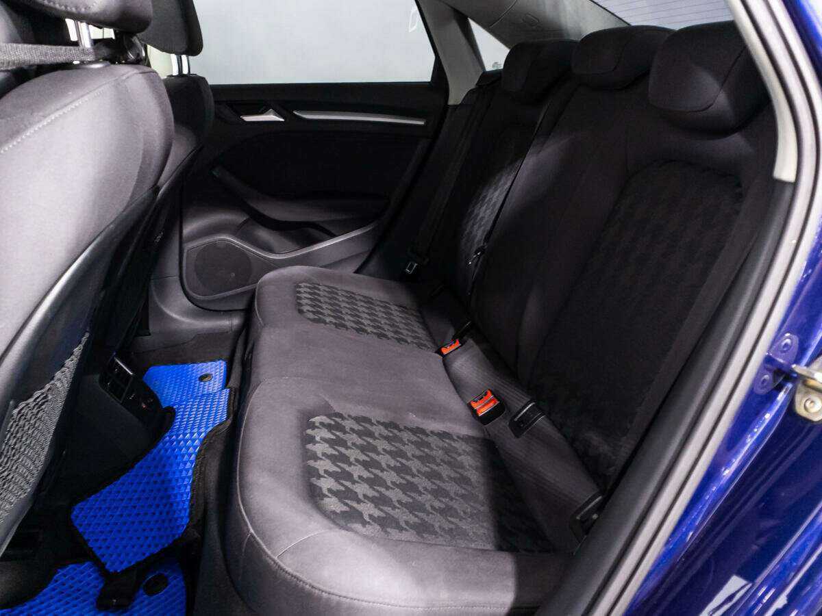 Audi A3 с пробегом — 2015 год. Фото: #9