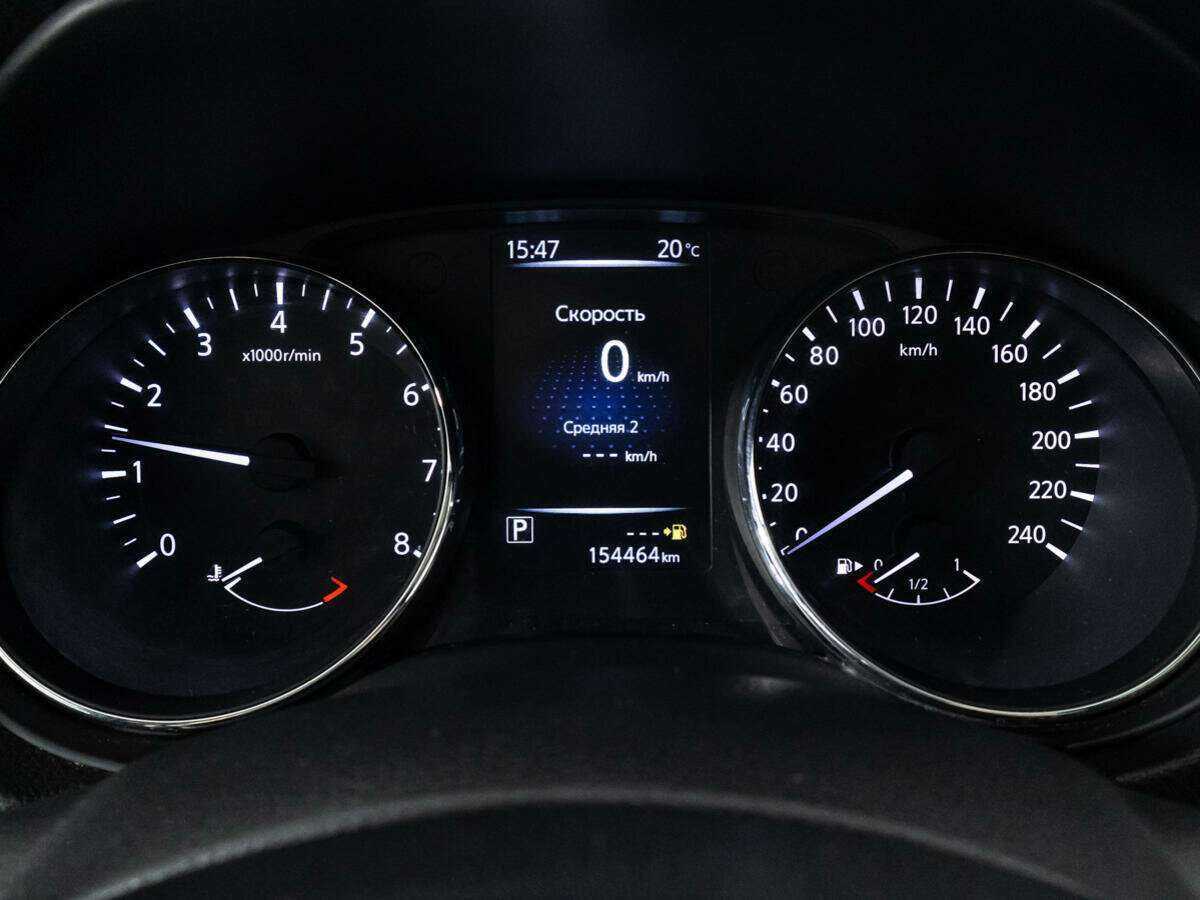 Nissan X-Trail с пробегом — 2017 год. Фото: #11