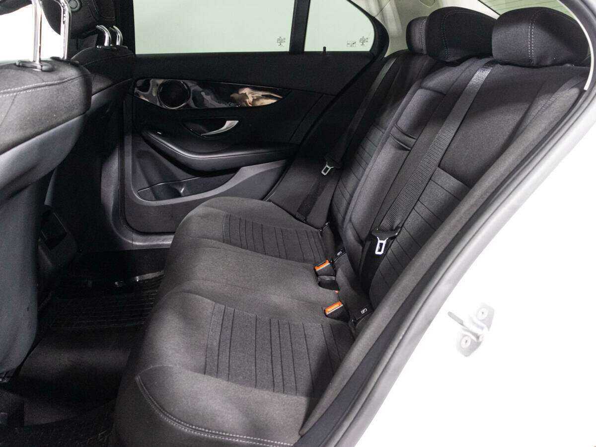 Mercedes-Benz C-Класс с пробегом — 2019 год. Фото: #9