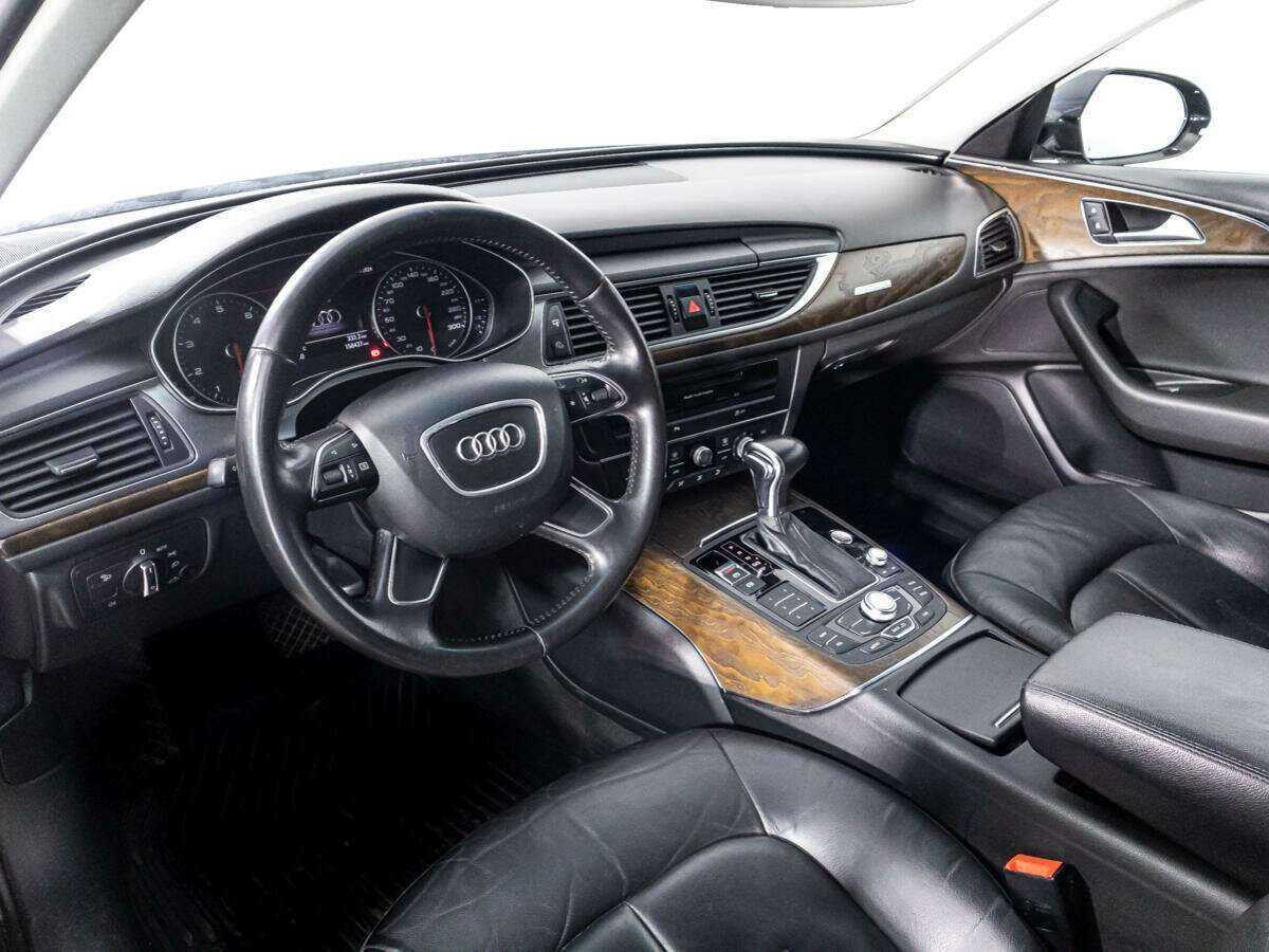 Audi A6 с пробегом — 2014 год. Фото: #10