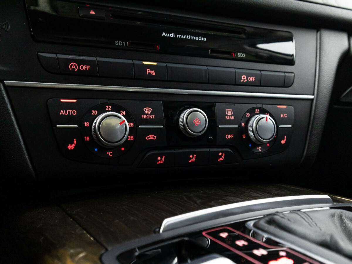 Audi A6 с пробегом — 2014 год. Фото: #16