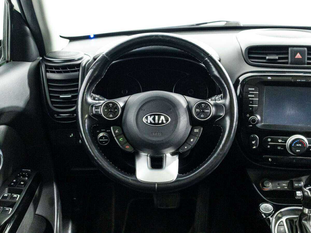 Kia Soul с пробегом — 2018 год. Фото: #23