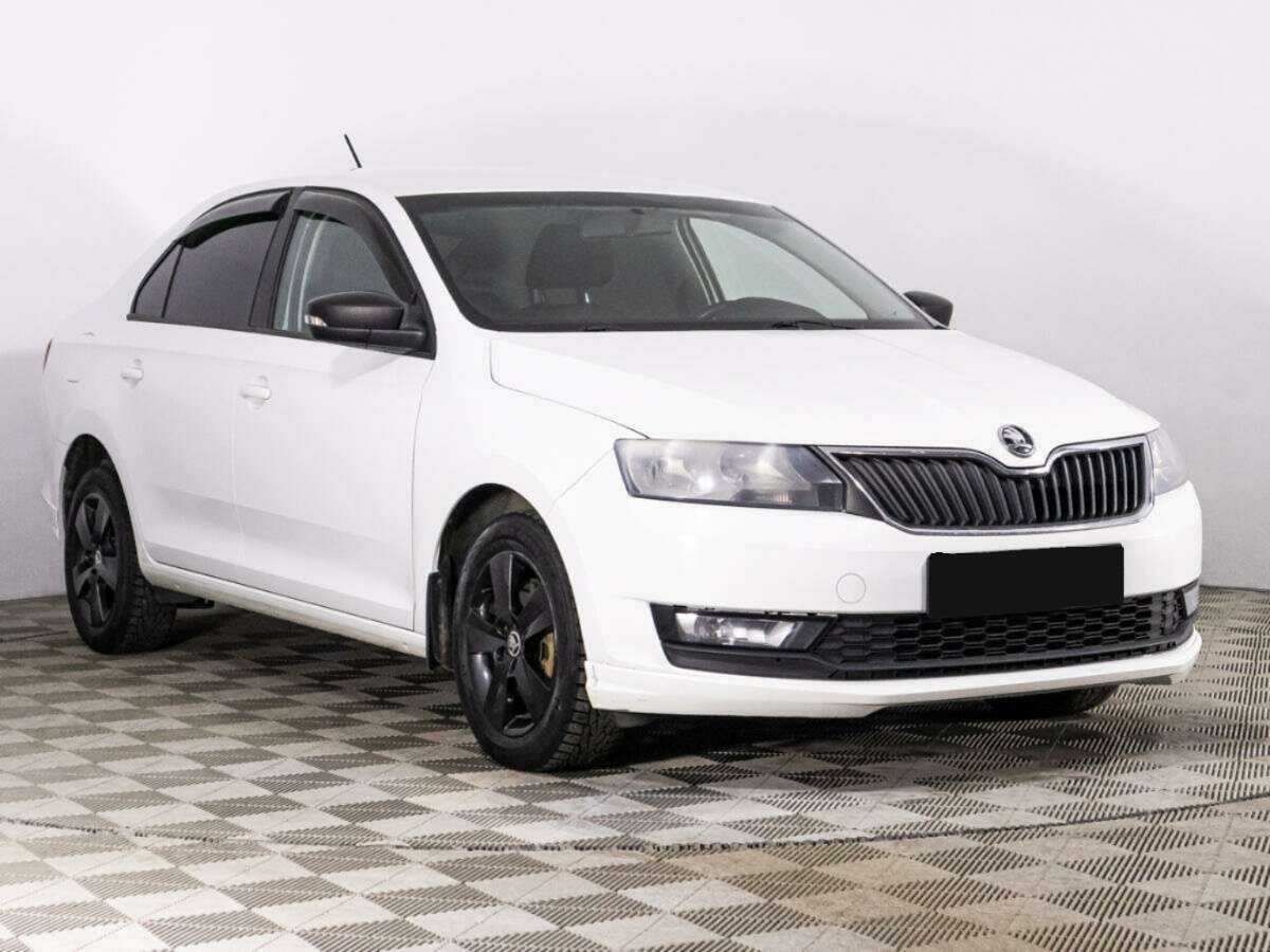 Skoda Rapid с пробегом — 2018 год. Фото: #2