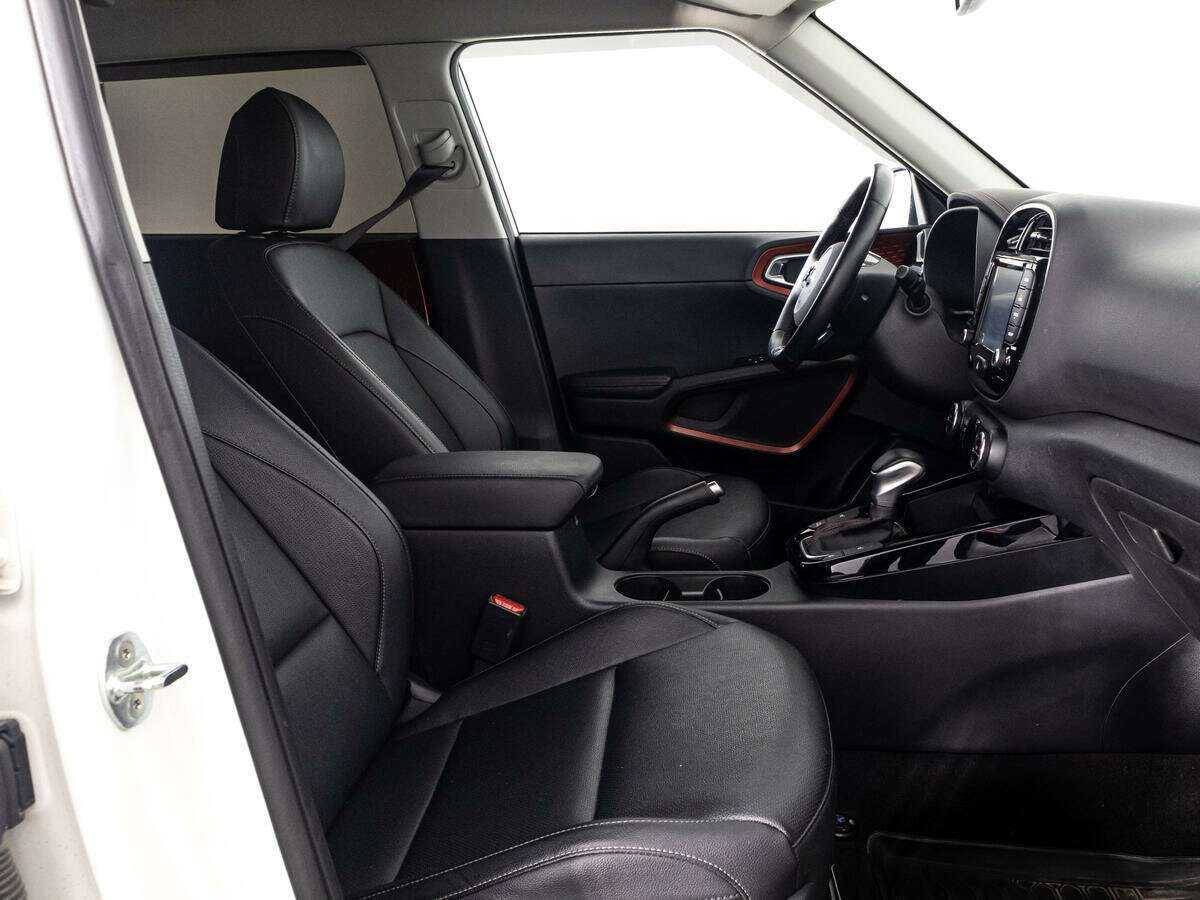 Kia Soul с пробегом — 2021 год. Фото: #7