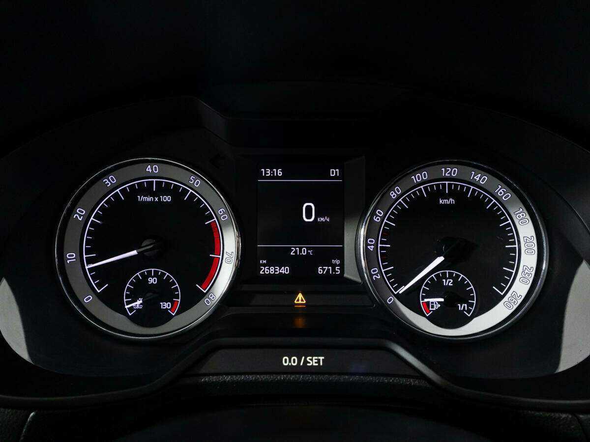 Skoda Octavia с пробегом — 2019 год. Фото: #11