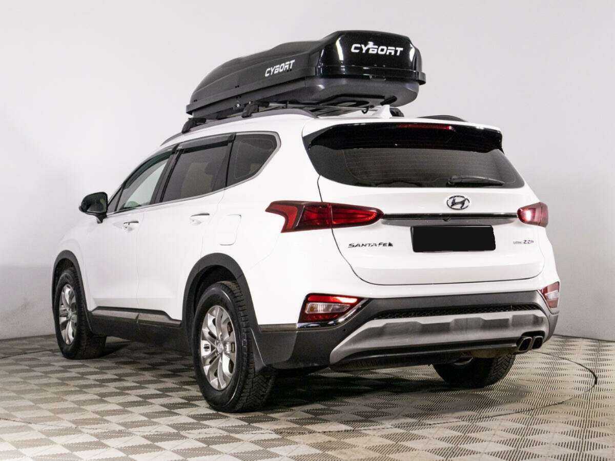 Hyundai Santa Fe с пробегом — 2019 год. Фото: #6