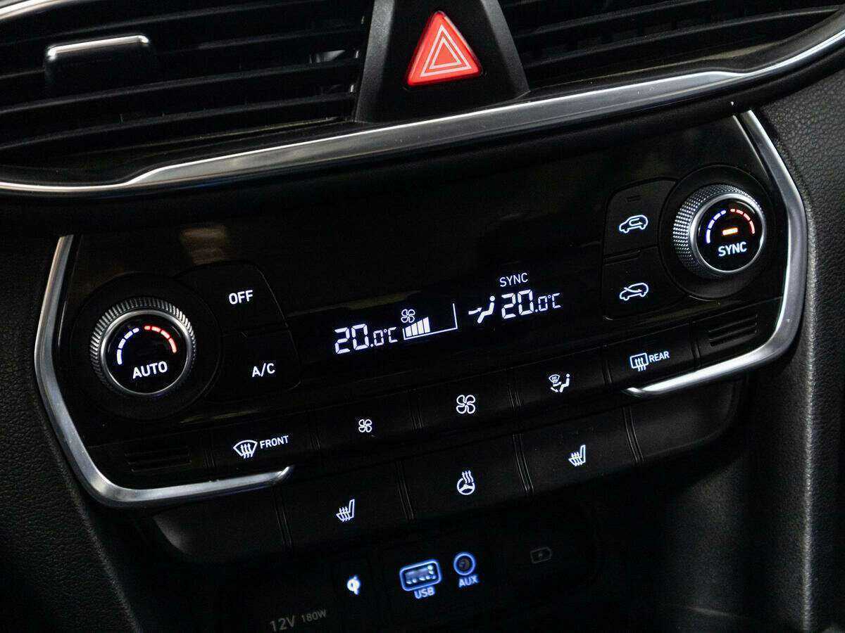 Hyundai Santa Fe с пробегом — 2019 год. Фото: #15