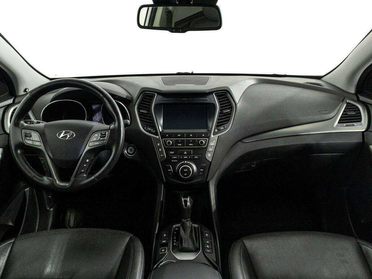 Hyundai Santa Fe с пробегом — 2016 год. Фото: #12