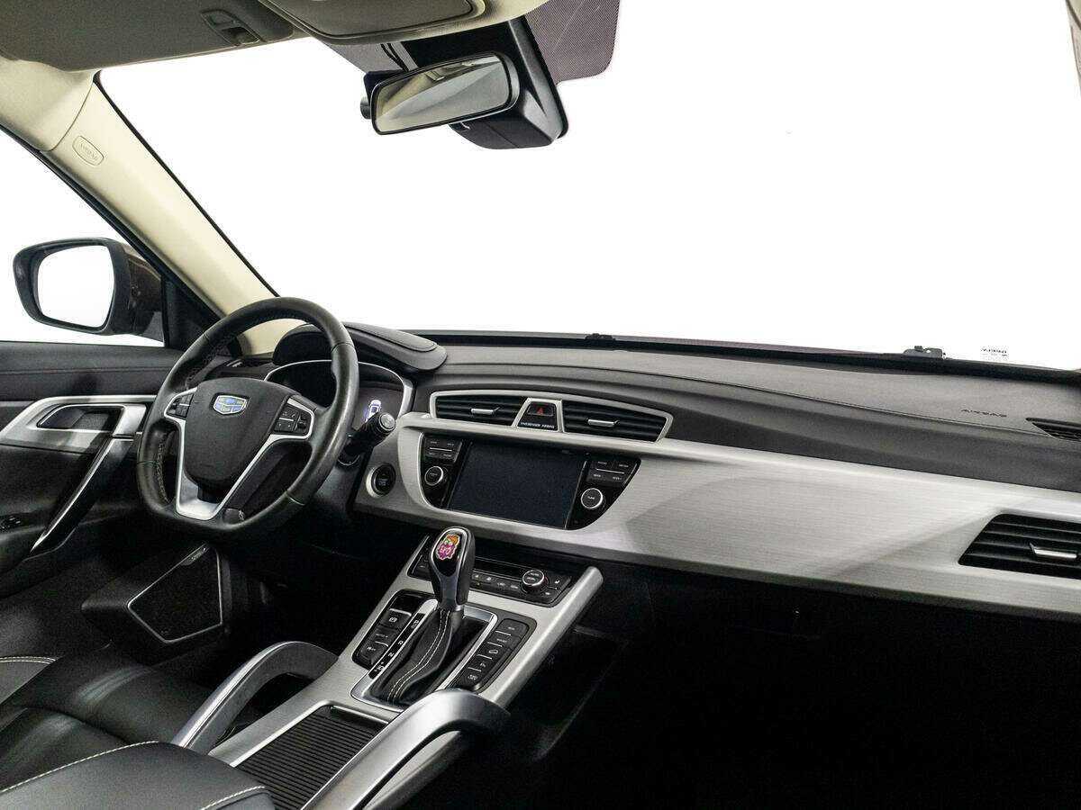 Geely Atlas с пробегом — 2019 год. Фото: #8