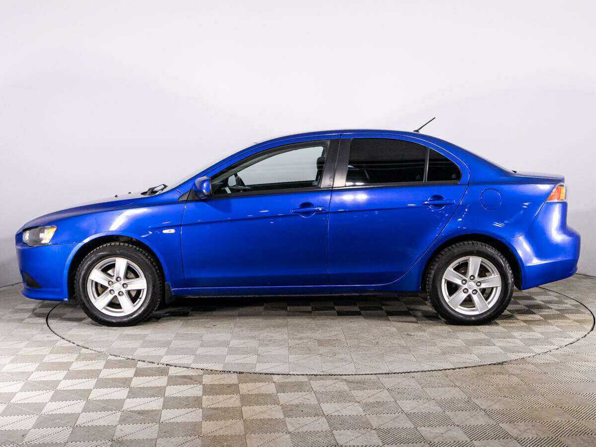 Mitsubishi Lancer с пробегом — 2012 год. Фото: #7