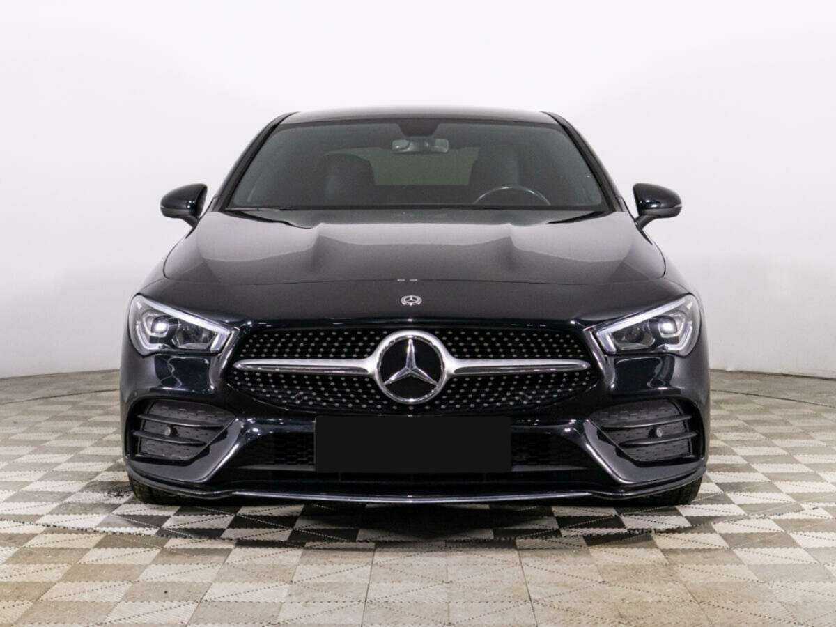 Mercedes-Benz CLA с пробегом — 2019 год. Фото: #1