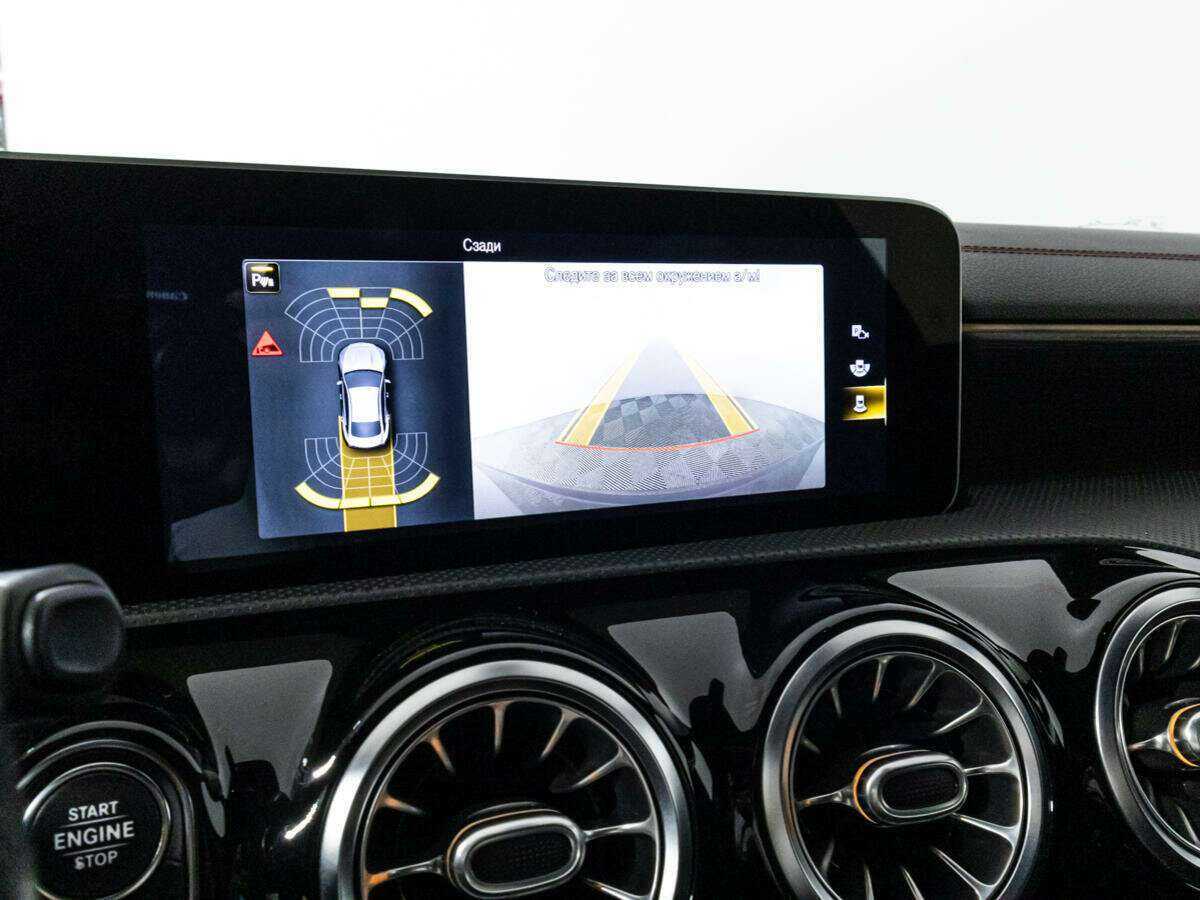 Mercedes-Benz CLA с пробегом — 2019 год. Фото: #14