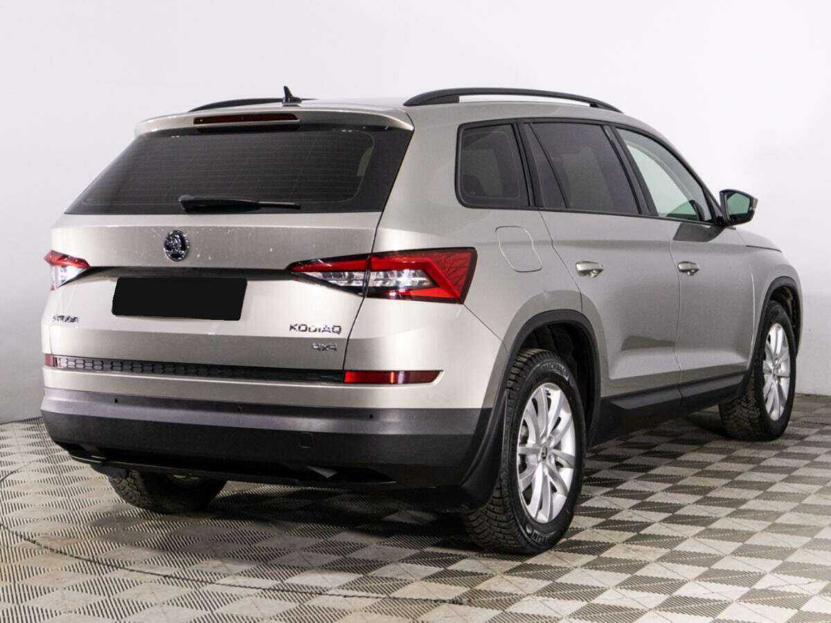 Skoda Kodiaq с пробегом — 2018 год. Фото: #4