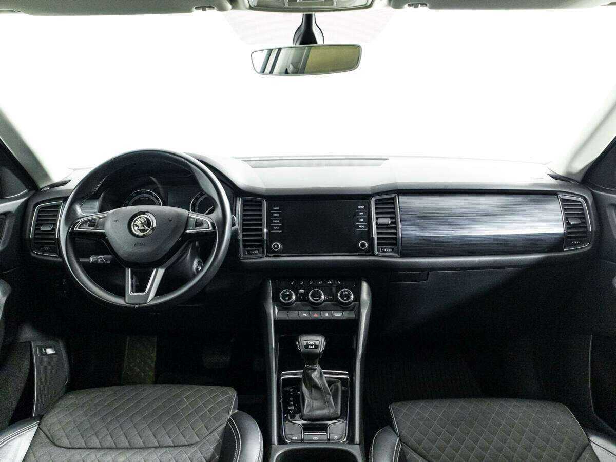 Skoda Kodiaq с пробегом — 2018 год. Фото: #12