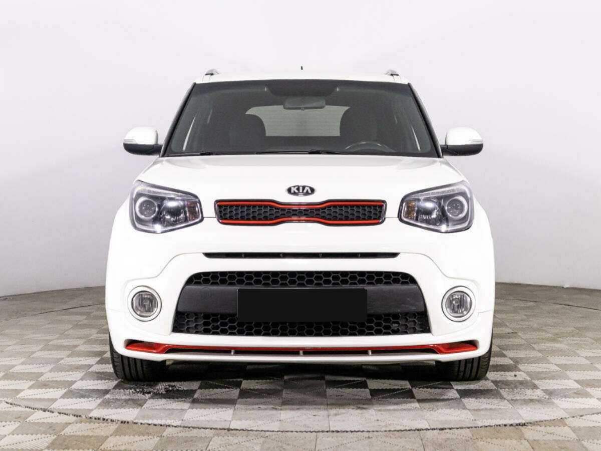 Kia Soul с пробегом — 2018 год. Фото: #1