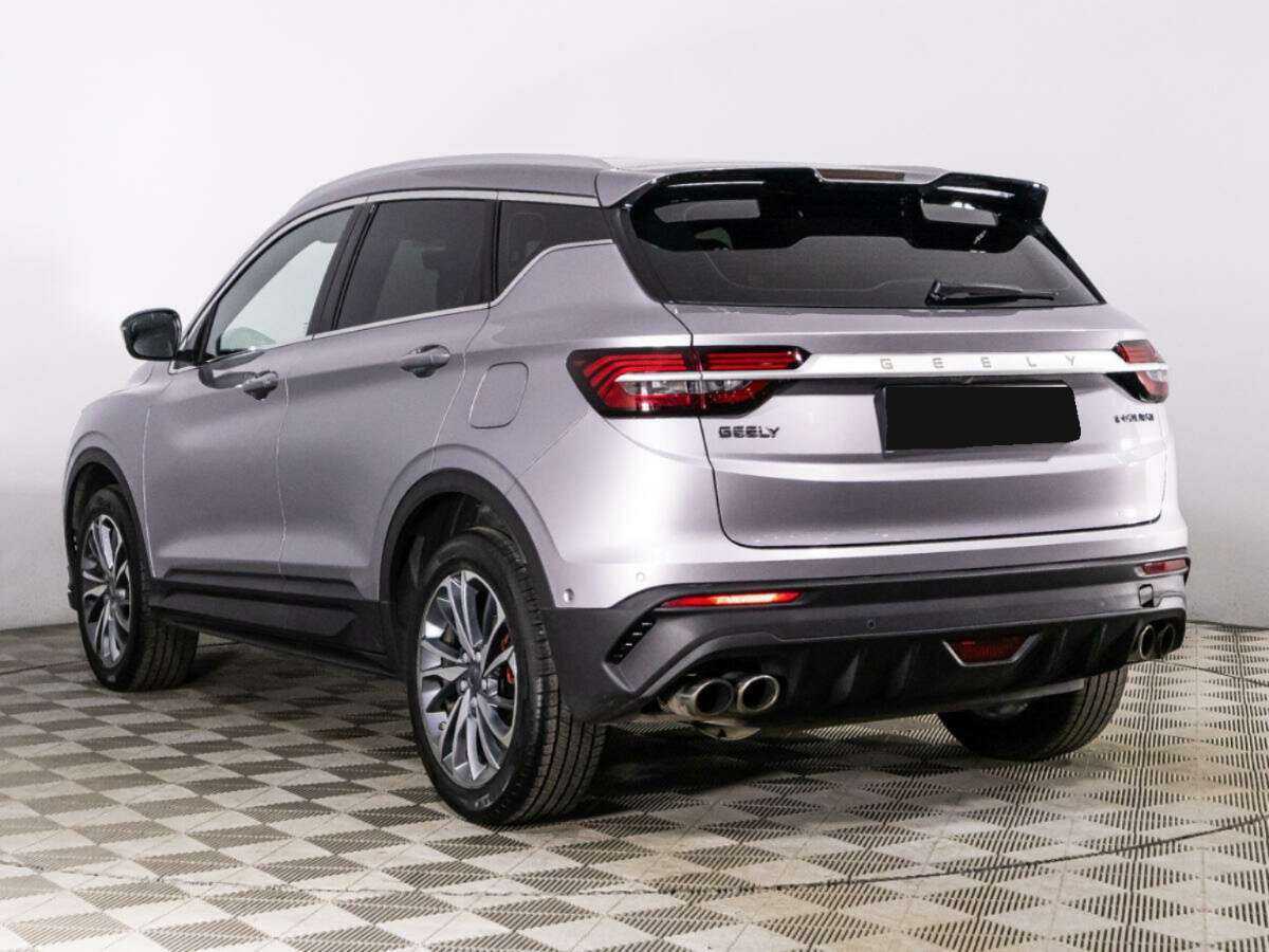Geely Coolray с пробегом — 2023 год. Фото: #6