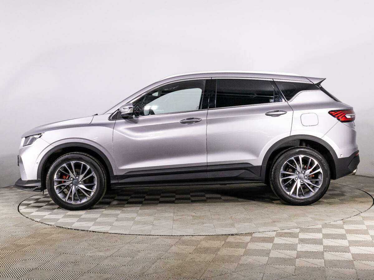 Geely Coolray с пробегом — 2023 год. Фото: #7