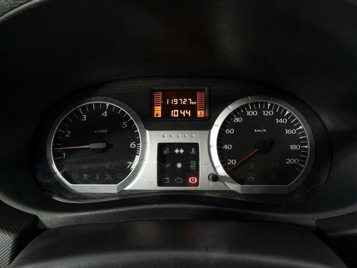 Lada (ВАЗ) Largus с пробегом — 2019 год. Фото: #11