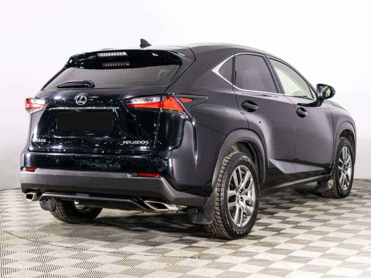 Lexus NX с пробегом — 2014 год. Фото: #4