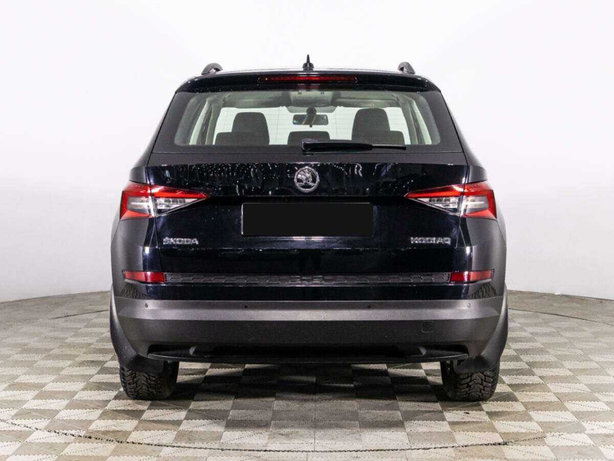 Skoda Kodiaq с пробегом — 2018 год. Фото: #5
