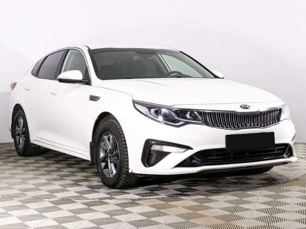 Kia Optima с пробегом — 2018 год. Фото: #2