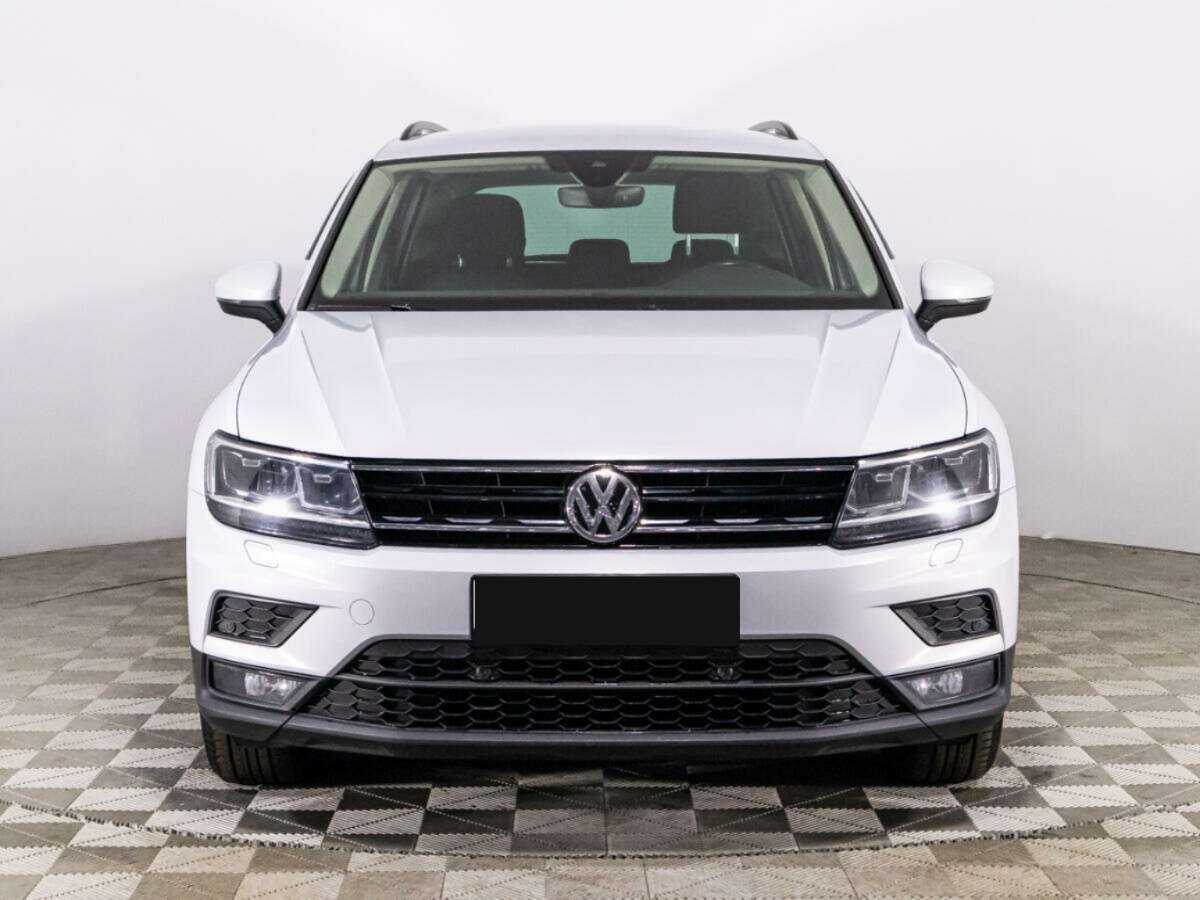 Volkswagen Tiguan с пробегом — 2019 год. Фото: #1