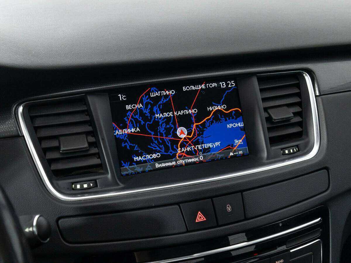 Peugeot 508 с пробегом — 2012 год. Фото: #15