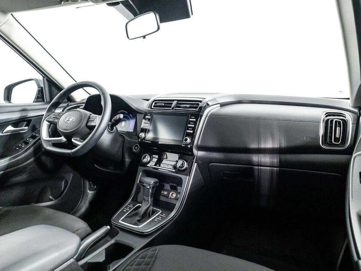 Hyundai Creta с пробегом — 2021 год. Фото: #8
