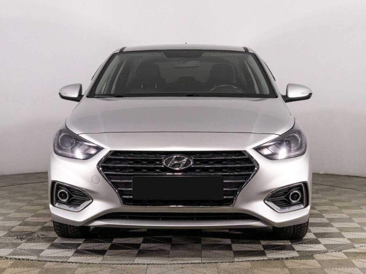 Hyundai Solaris с пробегом — 2018 год. Фото: #1