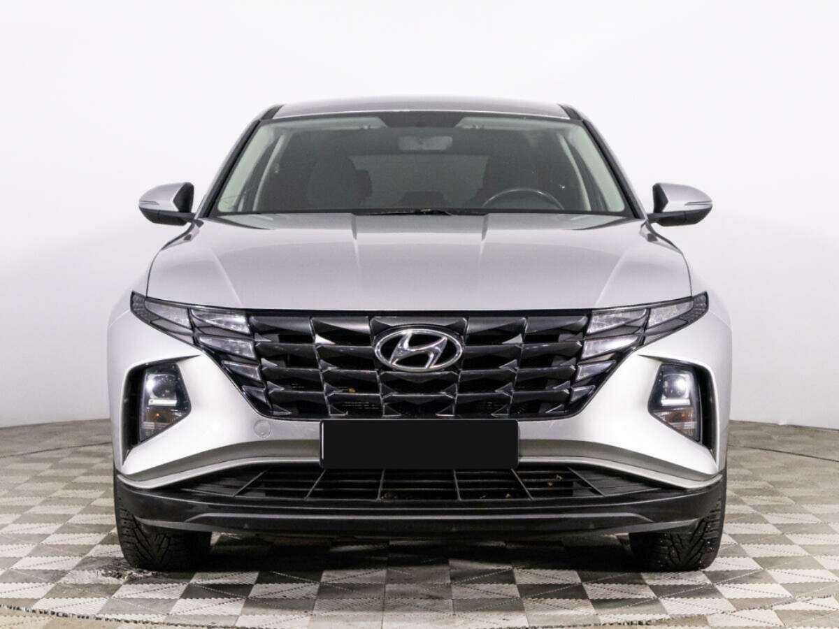 Hyundai Tucson с пробегом — 2021 год. Фото: #1