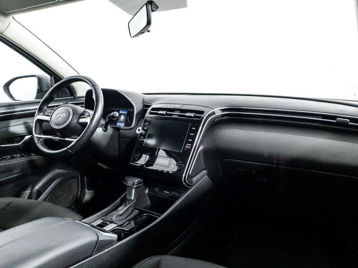 Hyundai Tucson с пробегом — 2021 год. Фото: #8