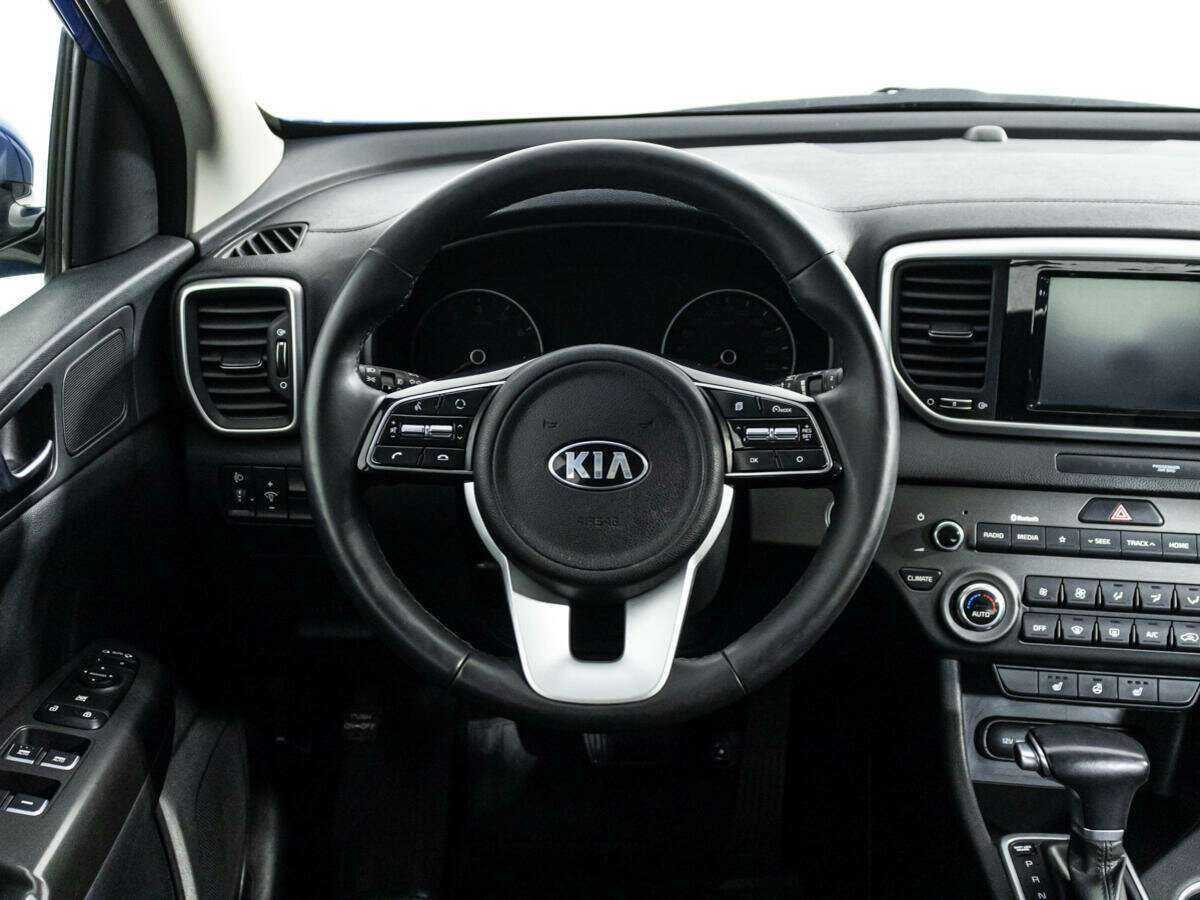 Kia Sportage с пробегом — 2019 год. Фото: #22
