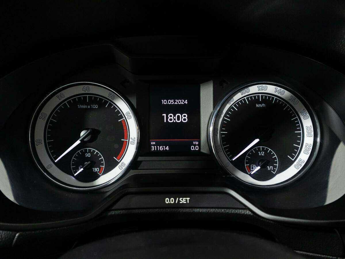 Skoda Octavia с пробегом — 2018 год. Фото: #11