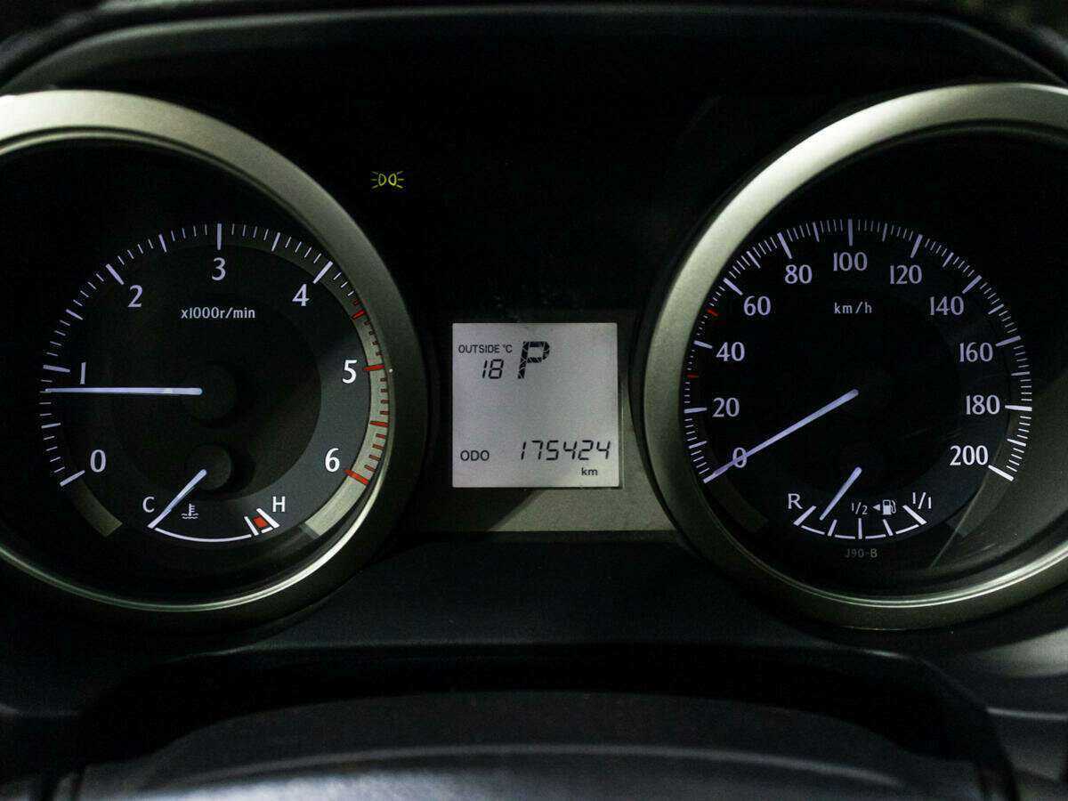 Toyota Land Cruiser Prado с пробегом — 2012 год. Фото: #10