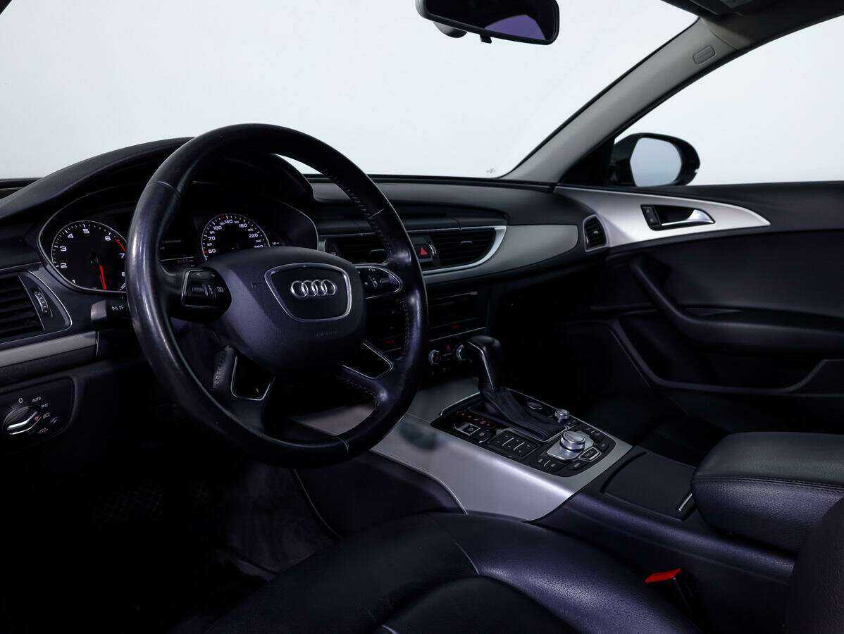 Audi A6 с пробегом — 2016 год. Фото: #10
