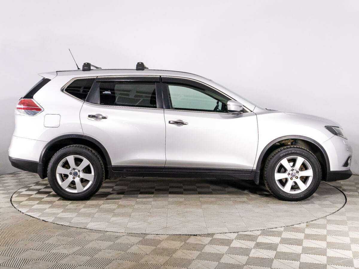 Nissan X-Trail с пробегом — 2016 год. Фото: #3