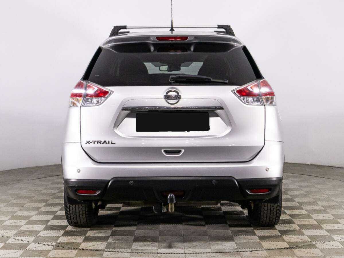 Nissan X-Trail с пробегом — 2016 год. Фото: #5