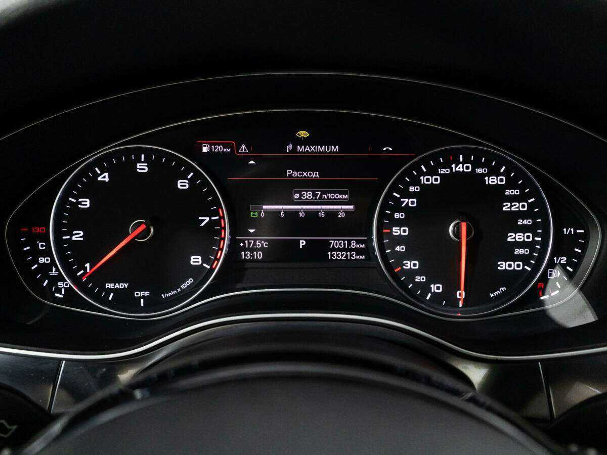 Audi A6 с пробегом — 2016 год. Фото: #11