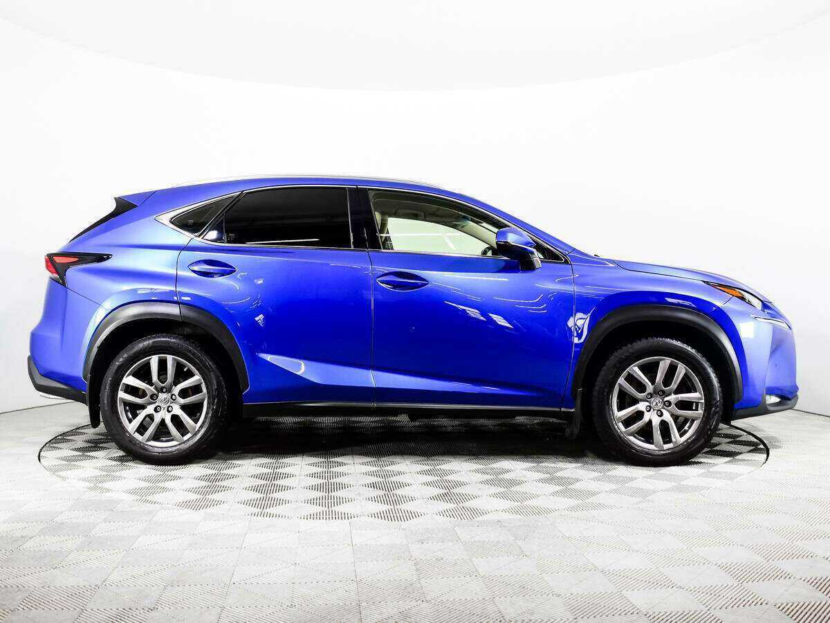 Lexus NX с пробегом — 2015 год. Фото: #3