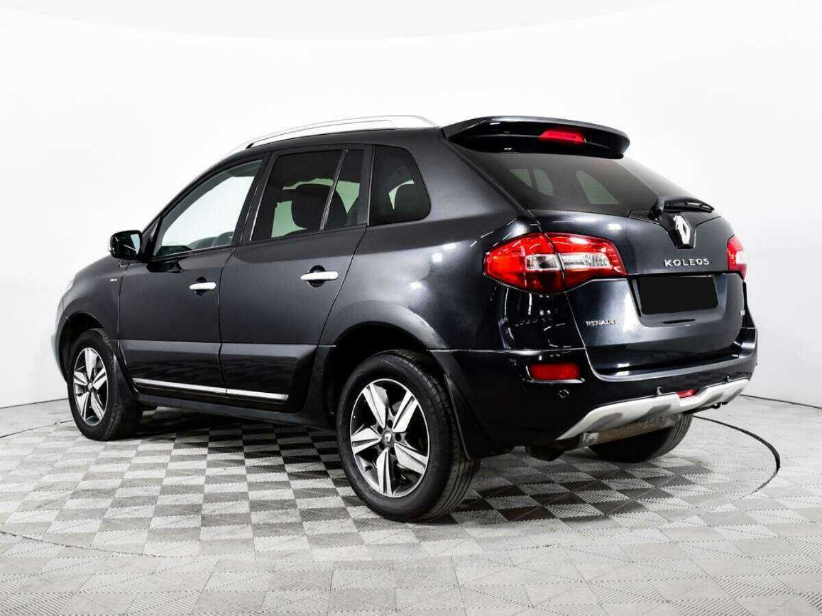 Renault Koleos с пробегом — 2014 год. Фото: #6