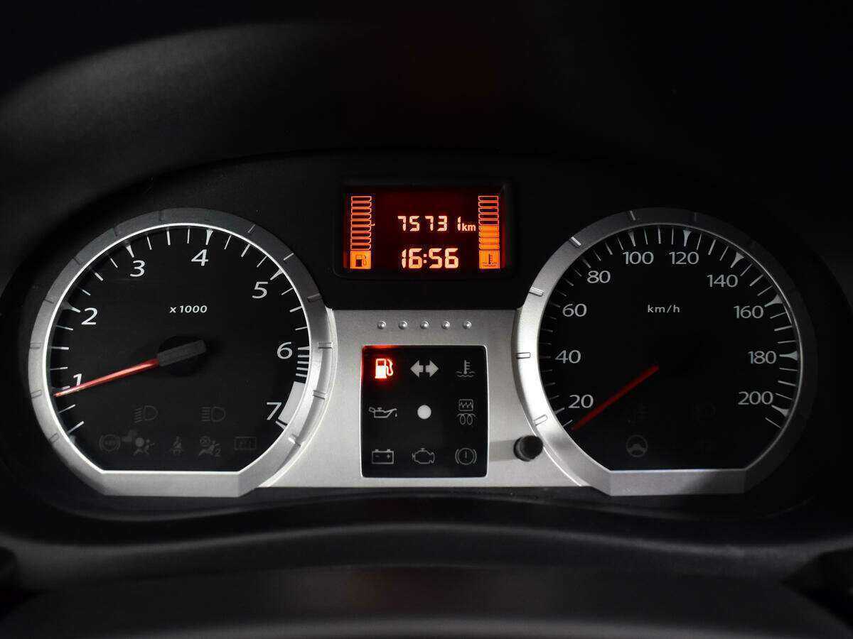 Lada (ВАЗ) Largus с пробегом — 2019 год. Фото: #10