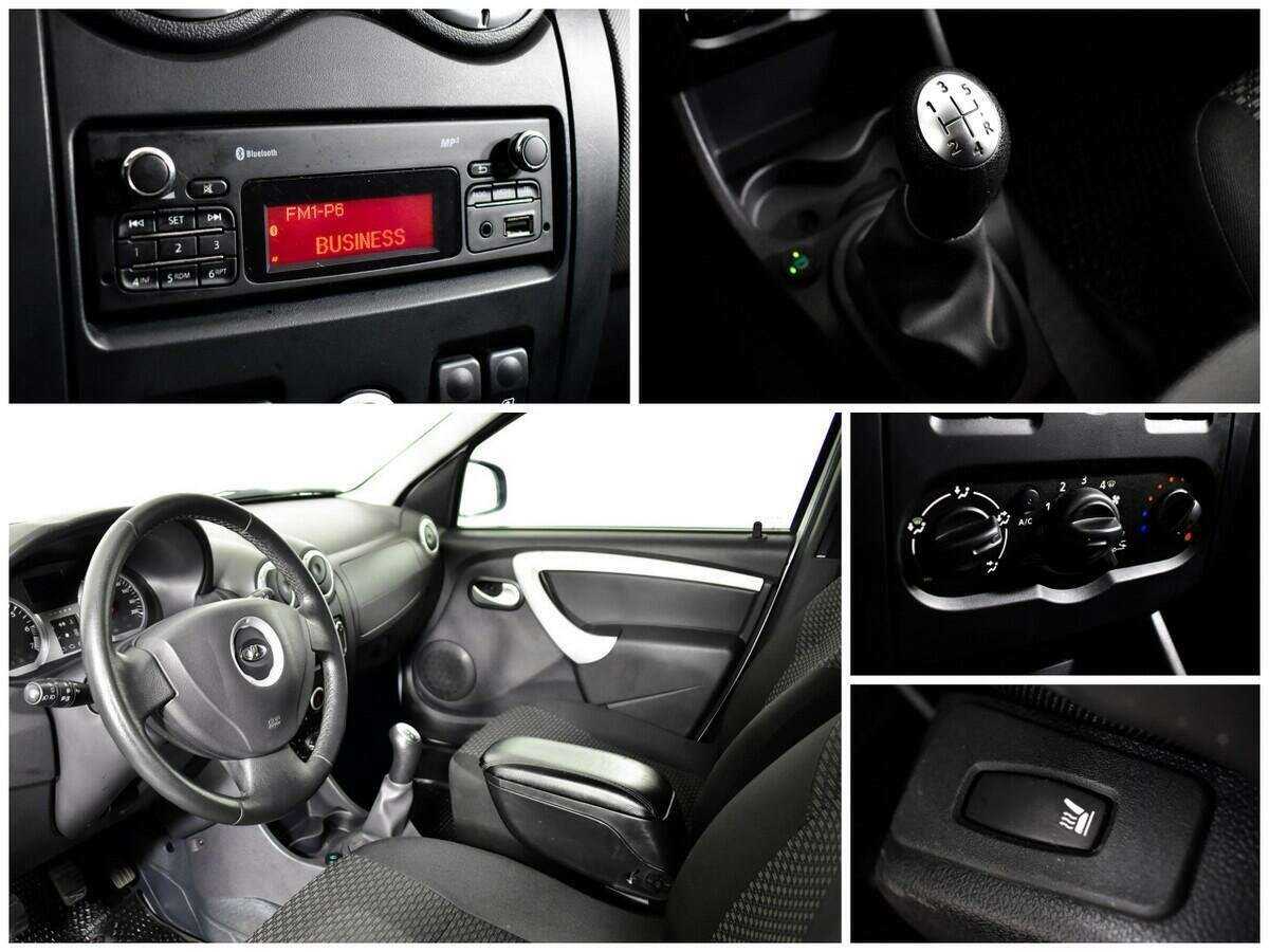 Lada (ВАЗ) Largus с пробегом — 2019 год. Фото: #12